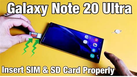 note 20 sd card slot|Specs .